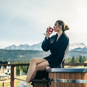 Goralski Harem Osada Glamp & Glass Z Jacuzzi I Balia Zakopane